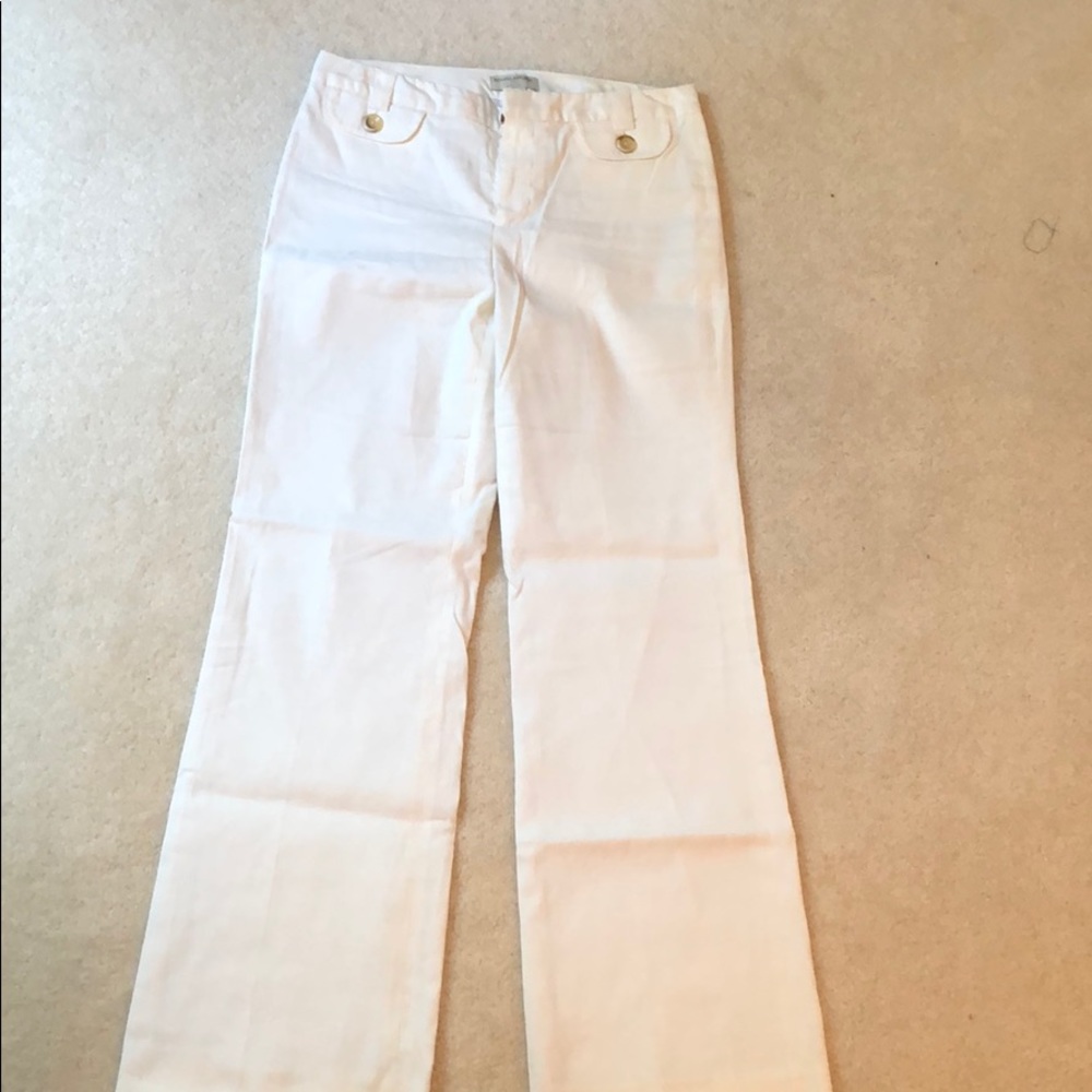 Banana Republic Linen Pants-lined
